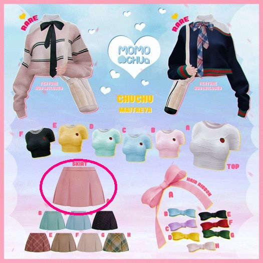 :: MOMOCHUU :: ChuChu Skirt - A