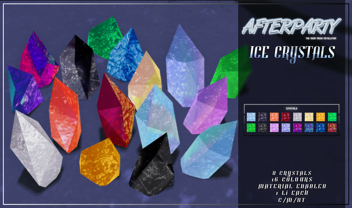 Afterparty - Ice Crystals
