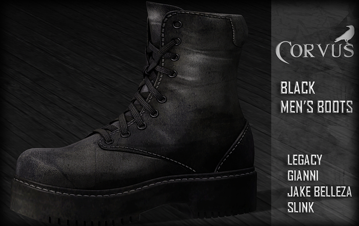 Corvus : DEMO Men's Boots