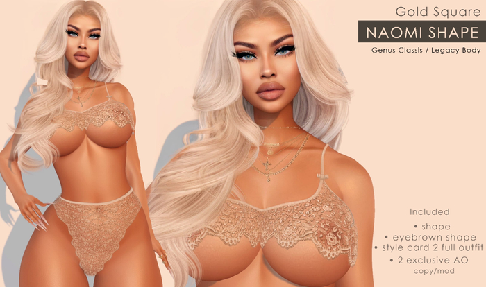 Shape Naomi 