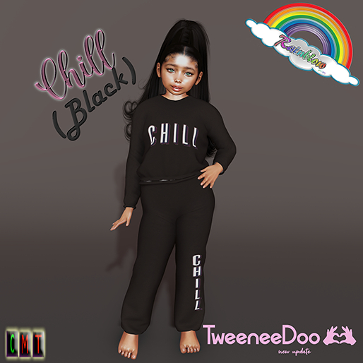 ((RBS)) CHILL (BLACK)  Tweeneedoo