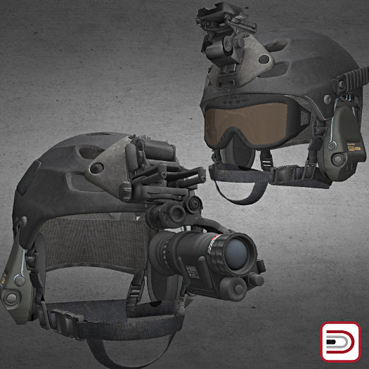 [Danielito] Tactical Helmet
