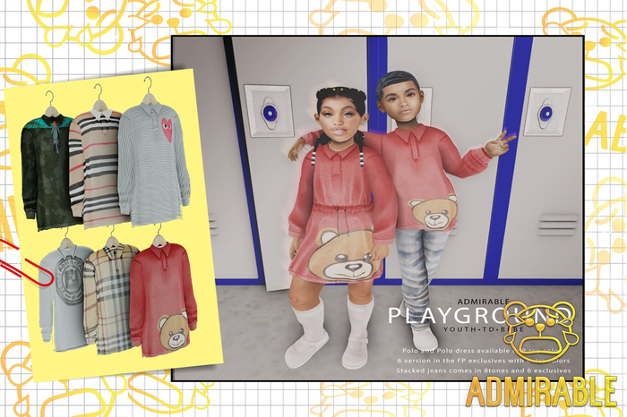 Admirable- Long Polo (Fatpack)