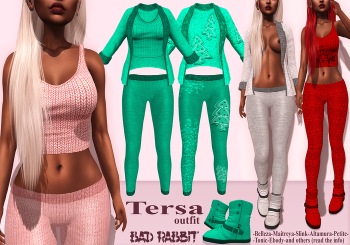 .:Bad Rabbit:. Tersa outfit Mint