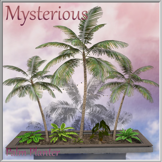 Mysterious~Palm Planter (Wear)