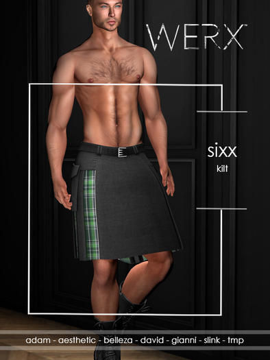 ~*AW*~ Sixx Kilt