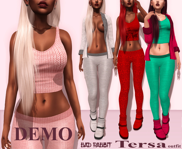 .:Bad Rabbit:. Tersa outfit FATPACK DEMO