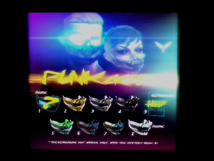 \- VALKYR -/ Punk Masks / #2 AmonRa