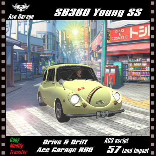 [A.G] SB360 Young SS
