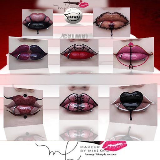 Catwa Lipstick Applier Hud "Darling"