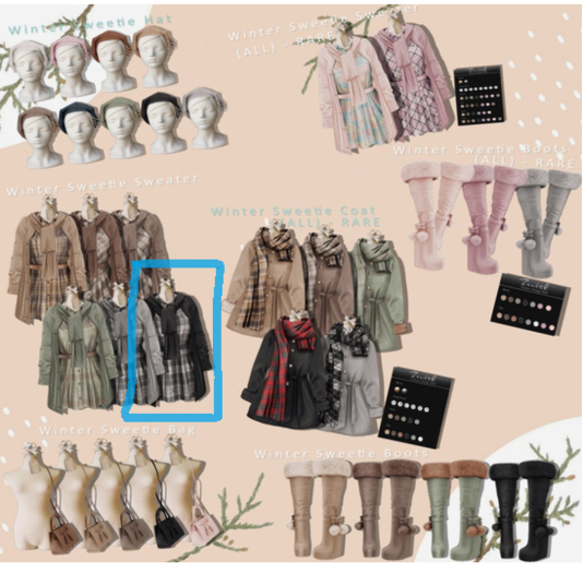 =Zenith=Winter Sweetie Sweater (Black) - Legacy