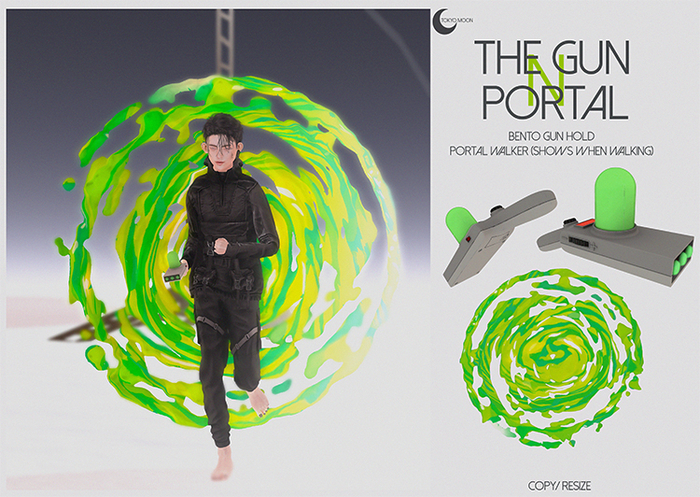 TK.// The Gun N Portal