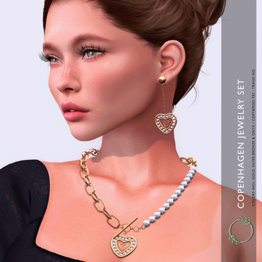 Ohemo - Copenhagen jewelry set - FATPACK (Add me)