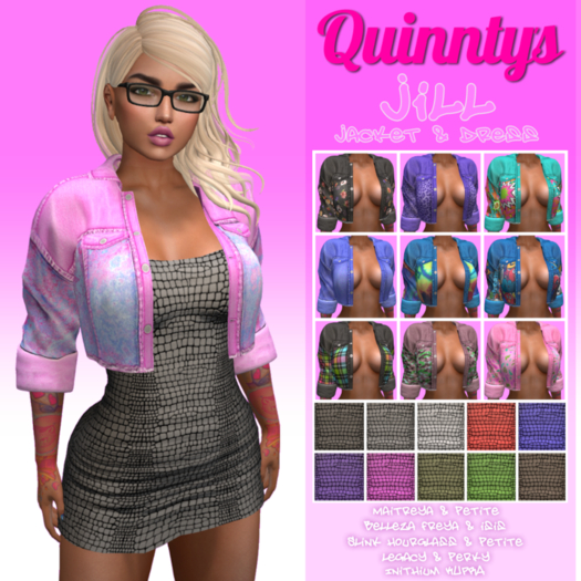Jill Jacket & Dress 