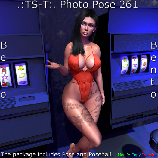 .:TS-T:. Photo Pose 261 Bento