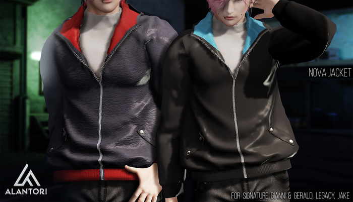 ALANTORI | Nova Jacket Demo