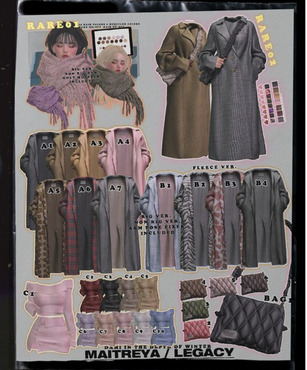 DAMI \IN THE DEPTH OF WINTER\A5