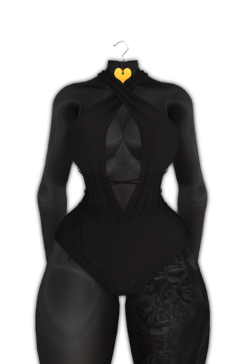 *CY* Luna . Blackberry . Bathingsuit // (Add)