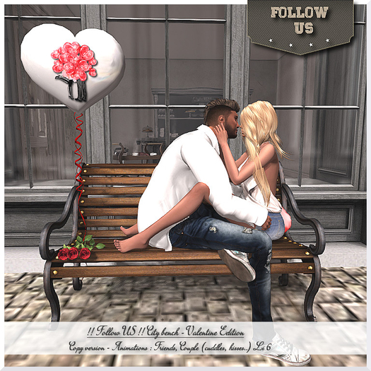 Bench City - Valentine edition 
