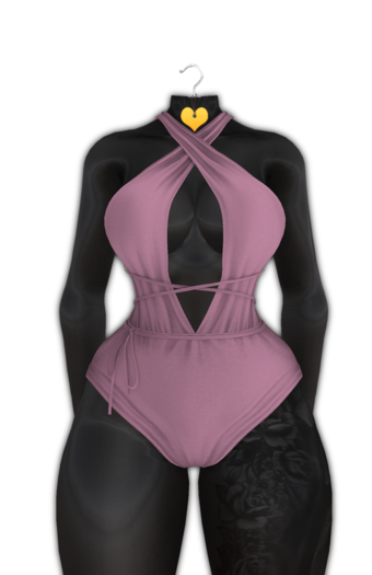 *CY* Luna . Grape . Bathingsuit // (Add)