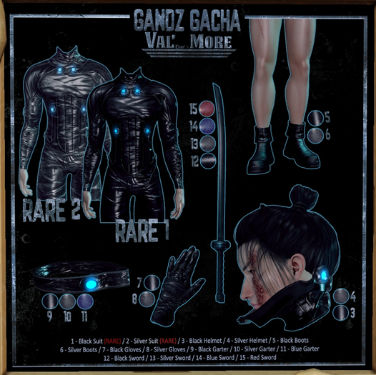 5. [Val'More] Gandz - Boots A (F)