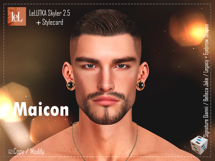 [JLT] - MAICON LELUTKA SKYLER SHAPE