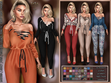 {Le'La} Lacy Jumpsuit