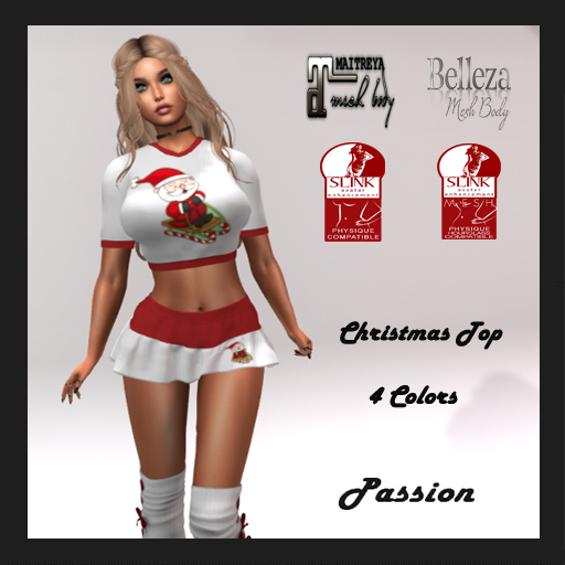 Passion-Christmas-Top