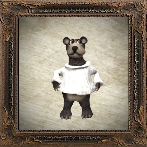 Cica's small bear A1