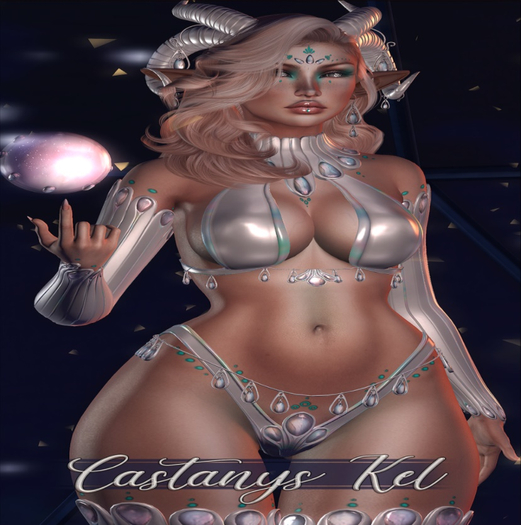 :[P]: Castanys Kel Infinite V-TECH Set