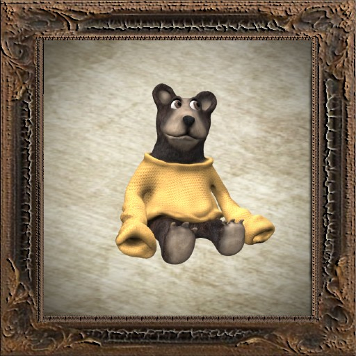 Cica's small bear A2