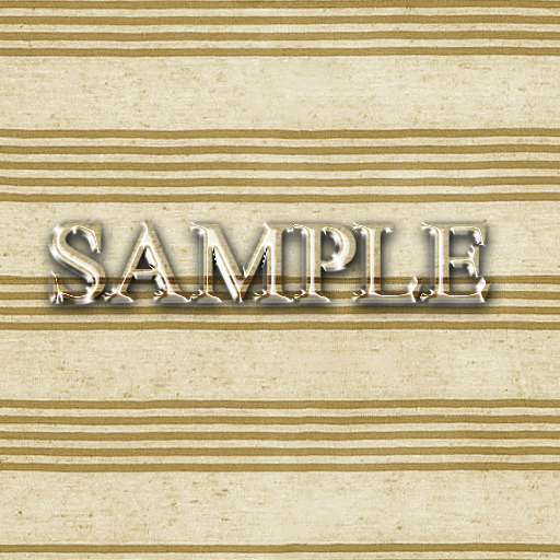 Zoy Texture [ Knit Stripes 003 ] Seamless - Camel