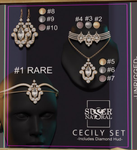 .::Supernatural::. Cecily Gacha #1 RARE