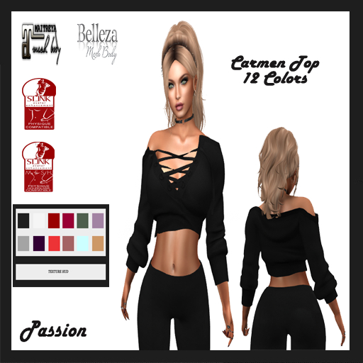 Passion-Carmen-Top