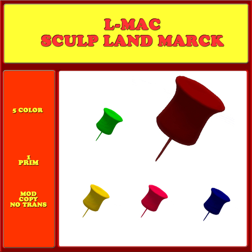  Sculp LAND MARK AND MOD 5 COLOR COPY :: LOW PRICE PLEASE VOTE !!! NO SCRIPT .:L-MAC:.
