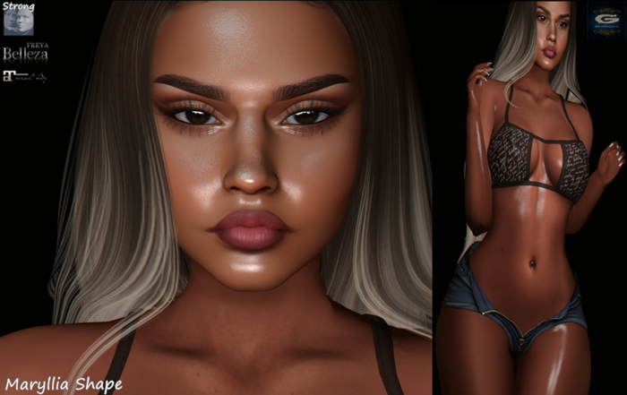 ::G.B-Maryllia Shape-Genus Strong::