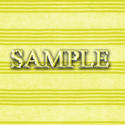Zoy Texture [ Knit Stripes 003 ] Seamless - Lemon