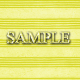 Zoy Texture [ Knit Stripes 003 ] Seamless - Lemon