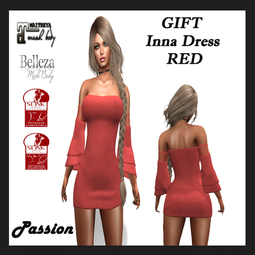 GIFT-Passion-Inna-Dress-Red
