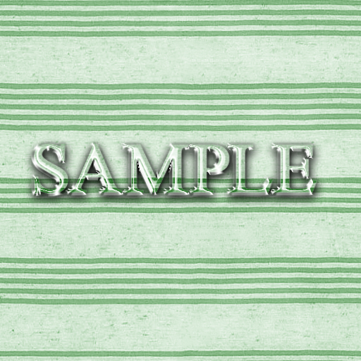 Zoy Texture [ Knit Stripes 003 ] Seamless - Mint