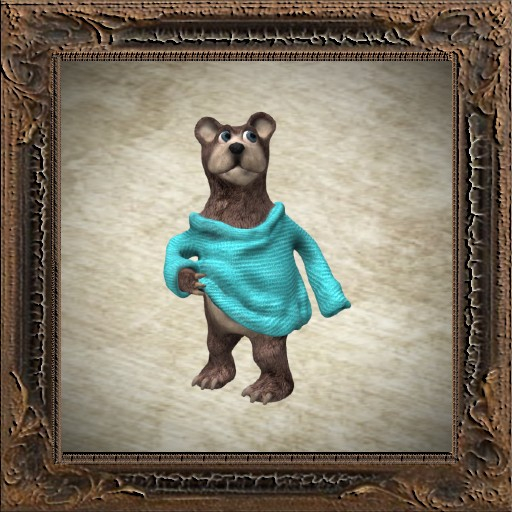 Cica's small bear B1