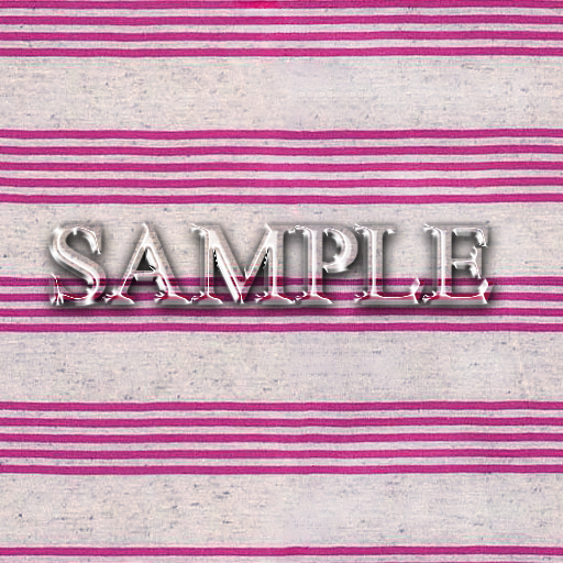 Zoy Texture [ Knit Stripes 003 ] Seamless - Pink