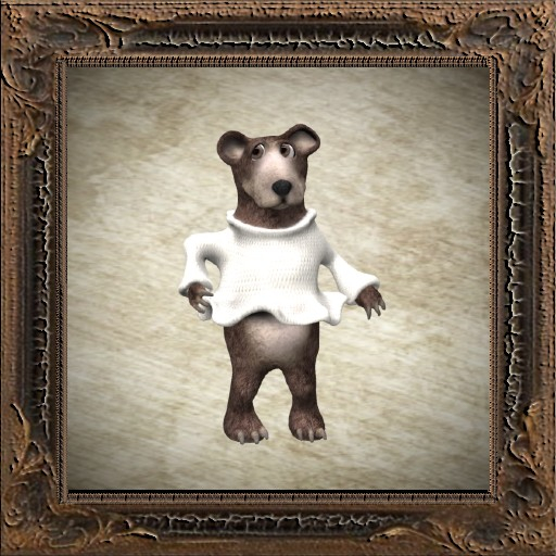 Cica's small bear B2