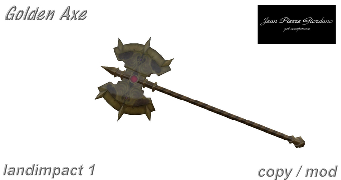 Golden Axe mesh