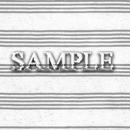 Zoy Texture [ Knit Stripes 003 ] Seamless - White