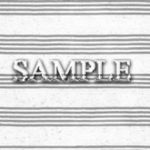 Zoy Texture [ Knit Stripes 003 ] Seamless - White