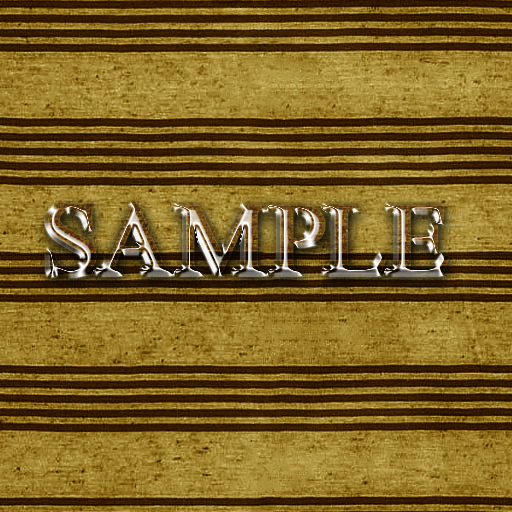Zoy Texture [ Knit Stripes 003 ] Seamless - Yellow Brown