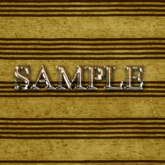 Zoy Texture [ Knit Stripes 003 ] Seamless - Yellow Brown