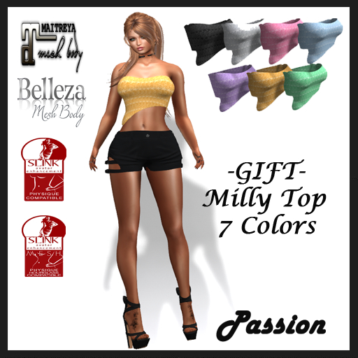GIFT-Passion-Milly-Top
