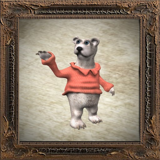 Cica's small bear C1
